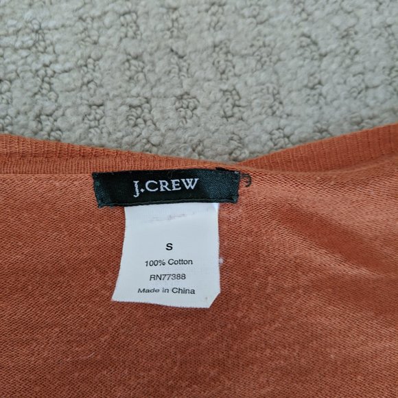 J.Crew Paperweight thin cardigan - Picture 3 of 8